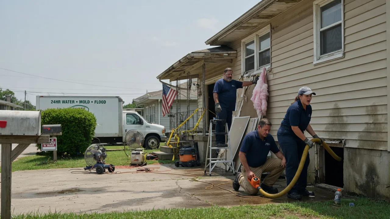 Water Damage Repair in Ridgeview, WV near me